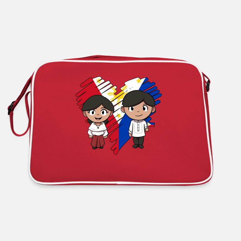 Philippines Filipino Flag Pride I Gift Retro Bag