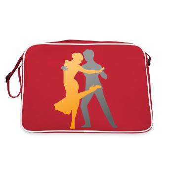 Queer Tango - Sac Retro - rouge/blanc - Dos