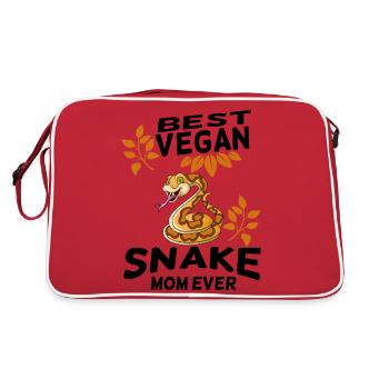 Serpents - Sac Retro - rouge/blanc - Dos