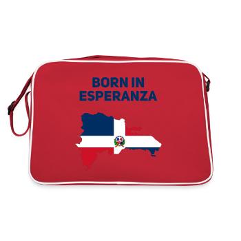 Esperanza - Sac Retro - rouge/blanc - Dos