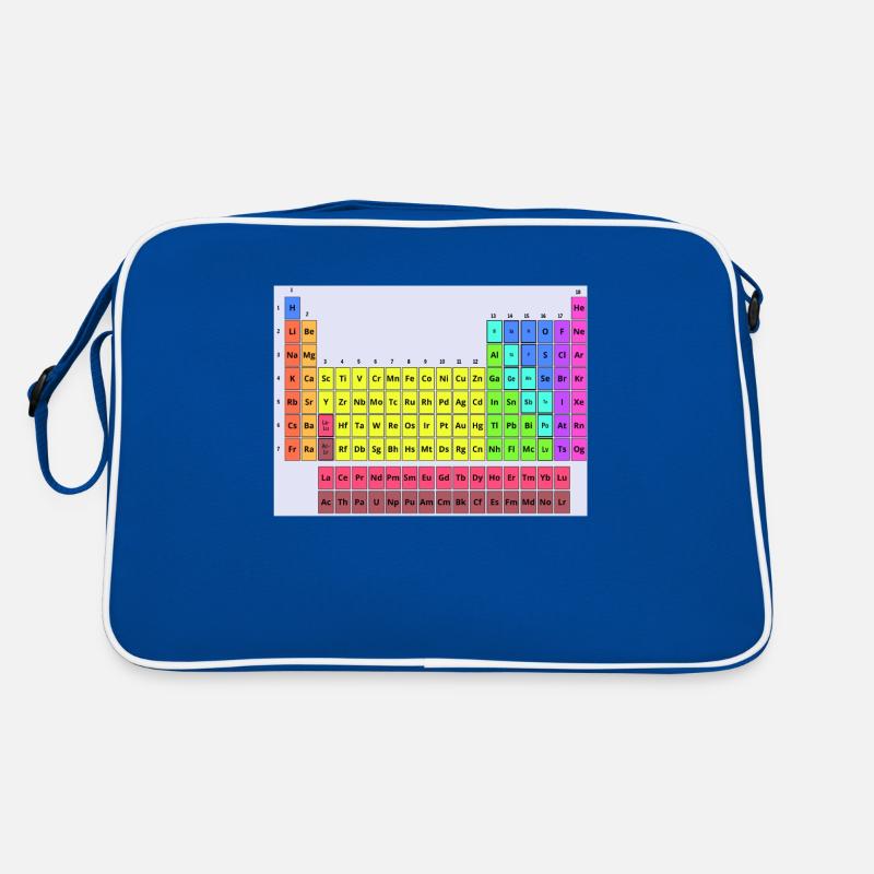 Periodic table Retro Bag