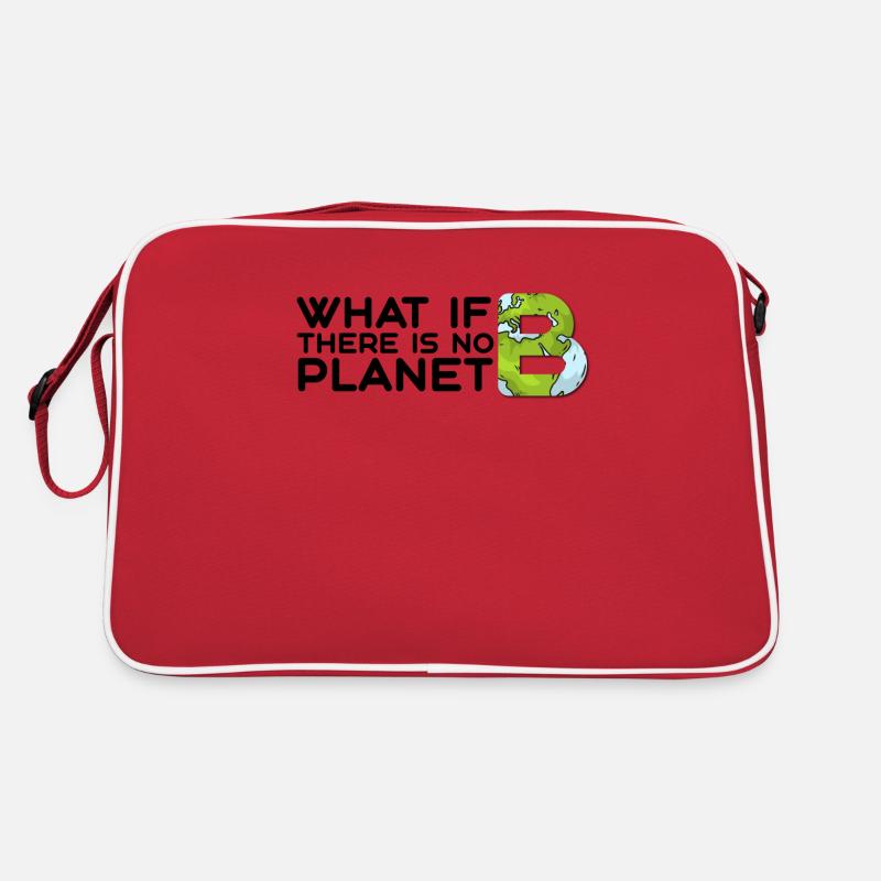 Et s’il n’y a pas de planète B ? Sac Retro