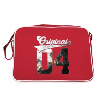 22E ANNIVERSAIRE 2004 ORIGINAL 04 - Sac Retro - rouge/blanc - Dos