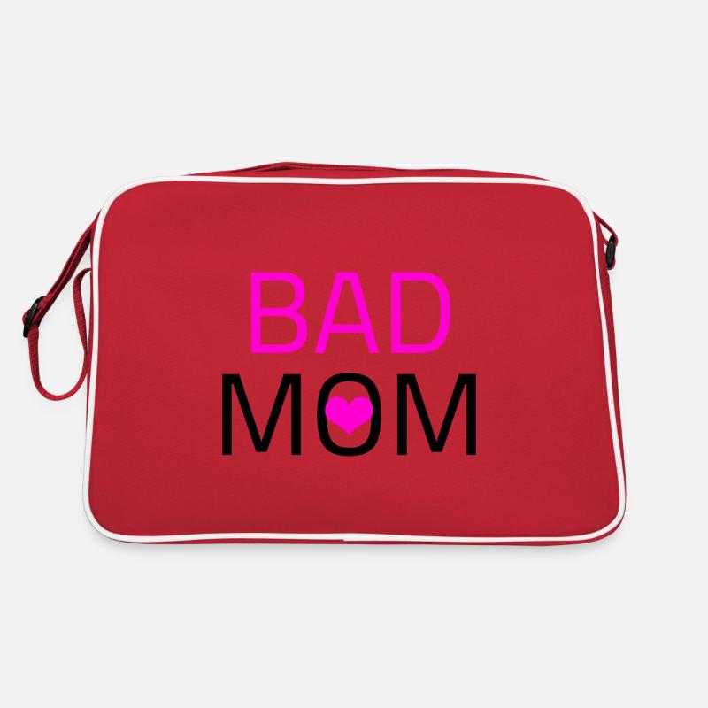 Bad Mom Retro Tasche