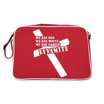 Danish dynamite - Retro Bag - red/white - Back