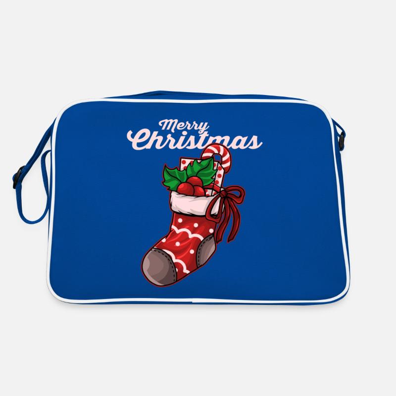 CHAUSSETTE DE NOËL 2 Sac Retro