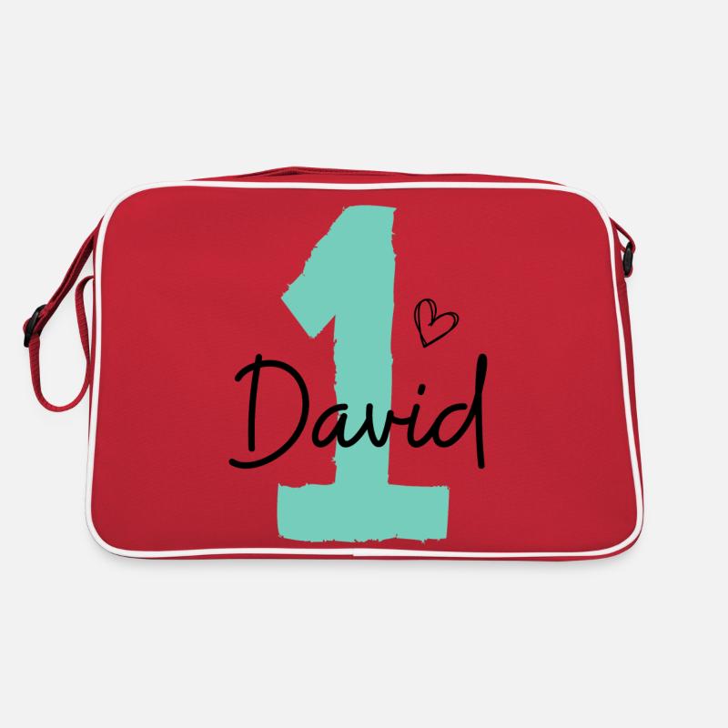 David eins Retro Tasche