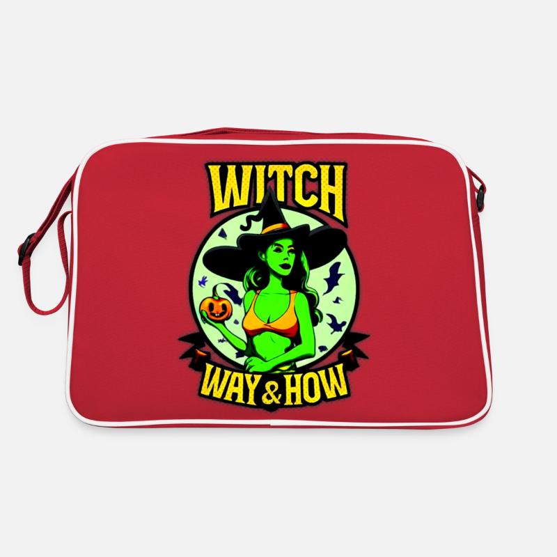 Witch Way & How Retro Bag