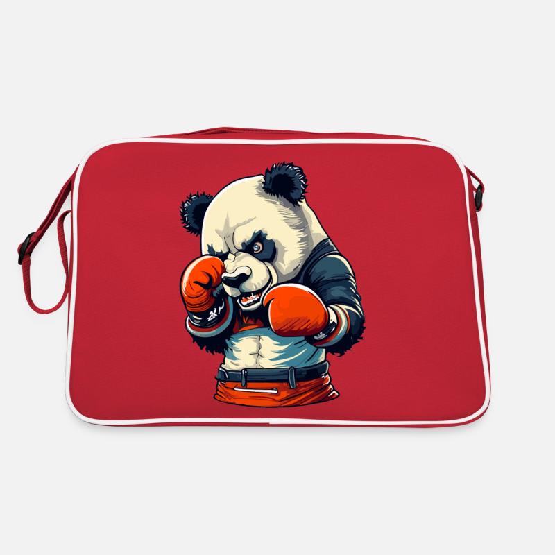 Box Panda Retro Bag