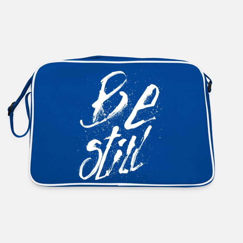 be still white Retro Bag