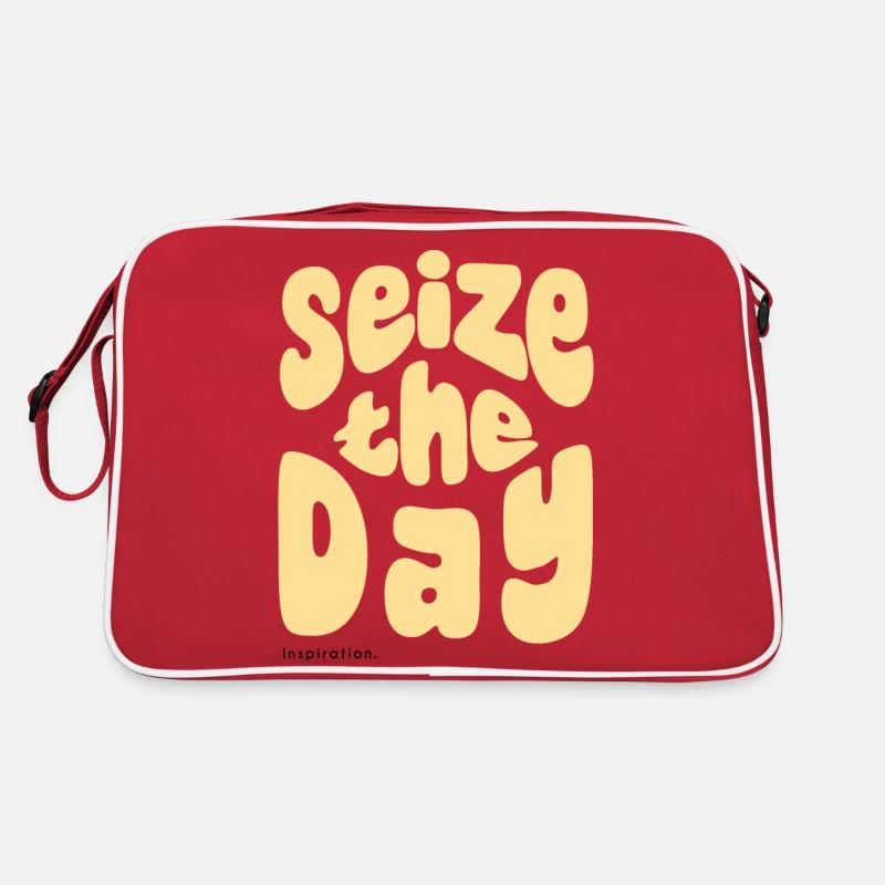 Sieze the day Retro Tasche