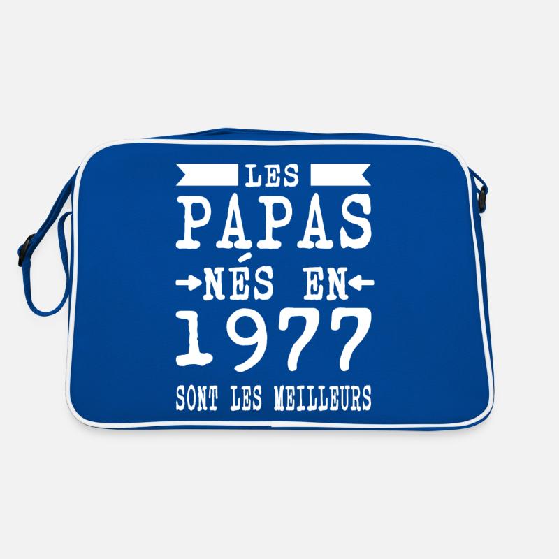 Dads born are better for it Retro Bag