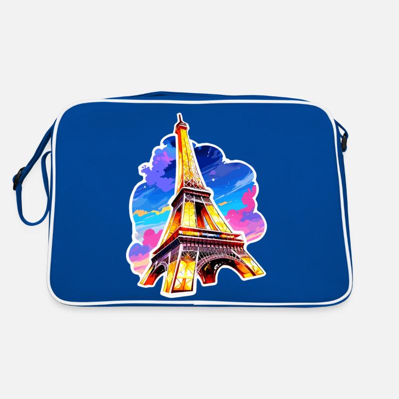 Eiffelturm #22 Retro Tasche