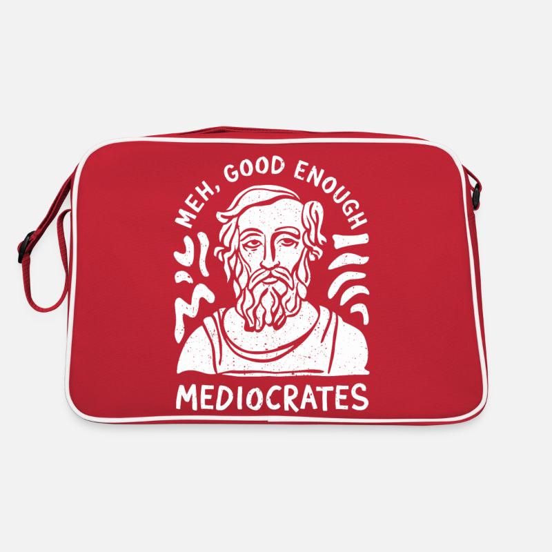 Relaxed through philosophy Retro Bag