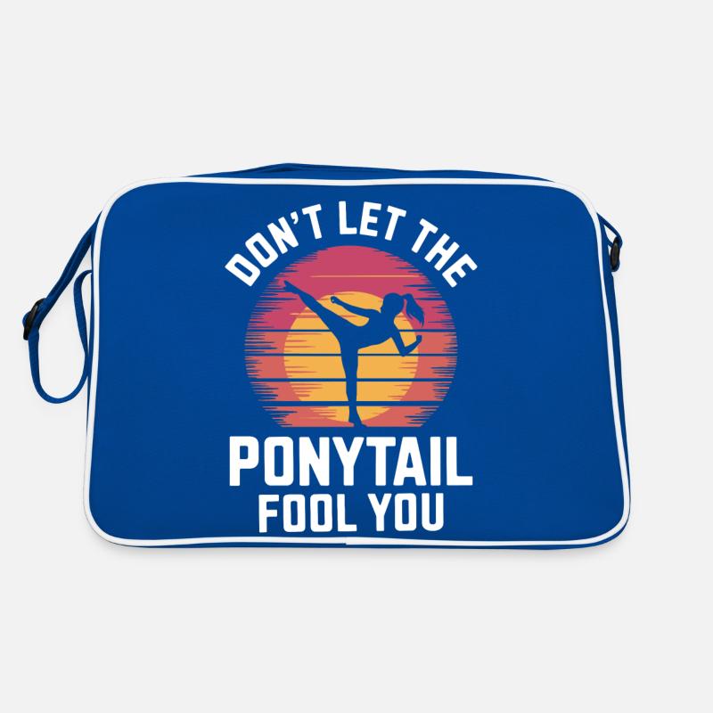 Queue de cheval avec puissance Sac Retro