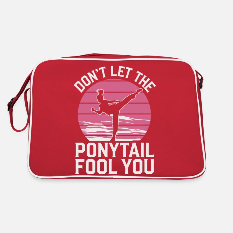 Fighting spirit with style Retro Bag