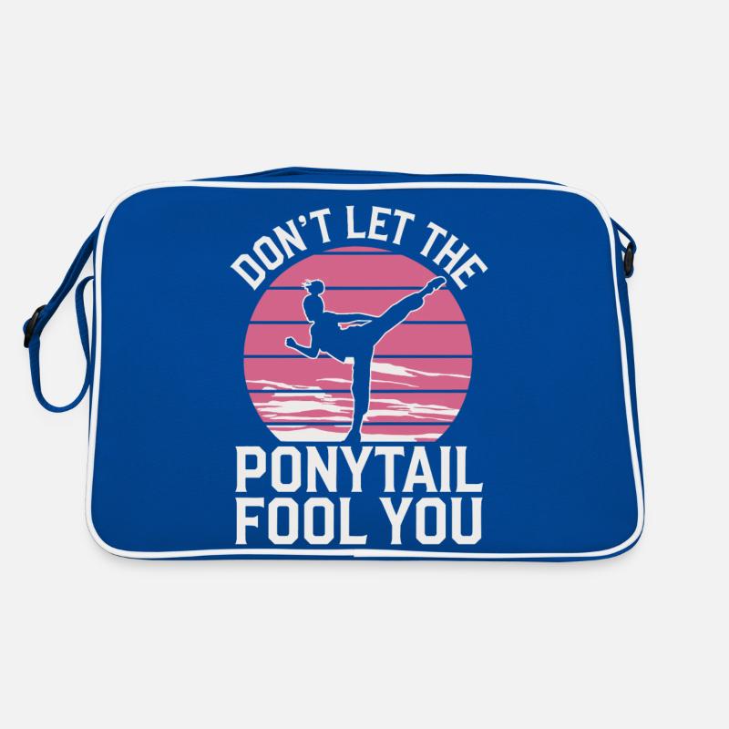 La combativité avec style Sac Retro