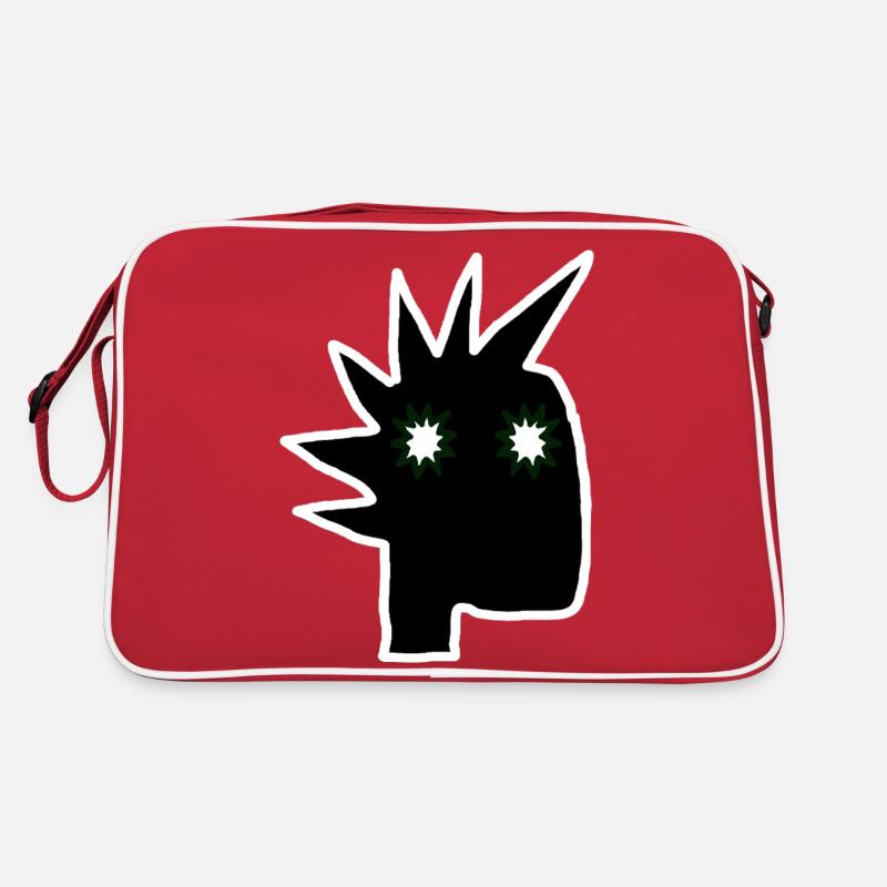 Punk Rock Pogo Anarchy Punks Punk Rocker Punk Retro Bag