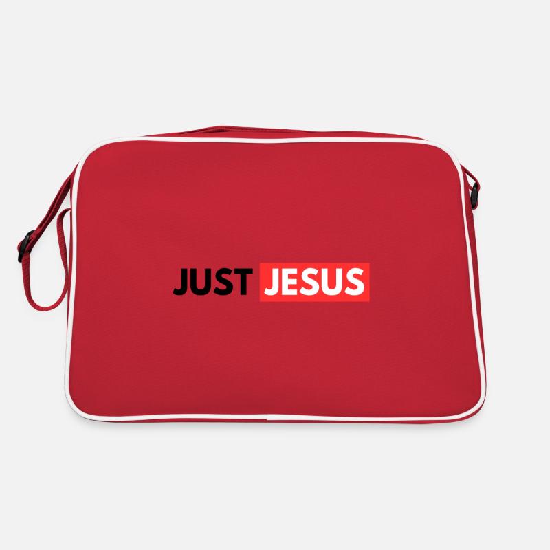 Juste Jésus Sac Retro