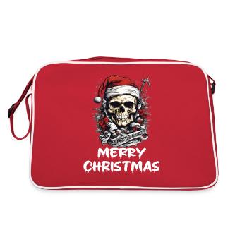 otenkopf dans la tenue de Noël Design de Noël - Sac Retro - rouge/blanc - Dos