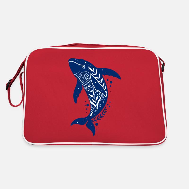 Le rorqual bleu Sac Retro