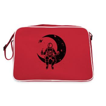 Faites une pause BK - Sac Retro - rouge/blanc - Dos