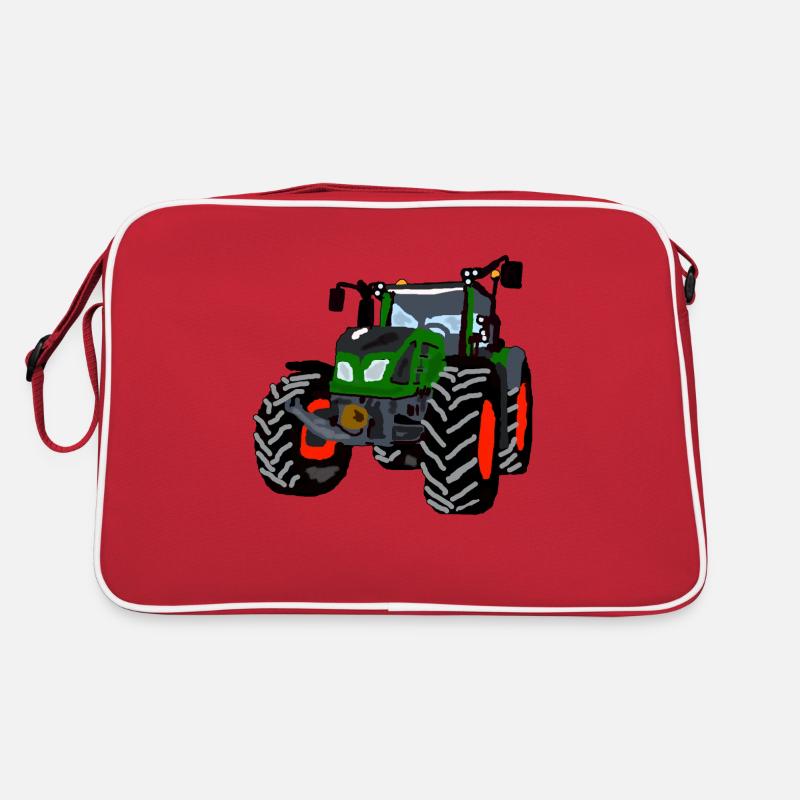 tractor Retro Bag