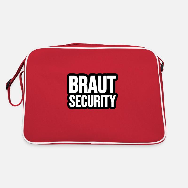 Braut Security Retro Tasche