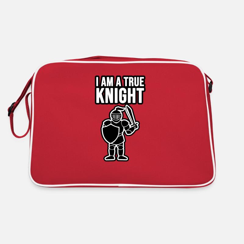 I am a true knight Retro Bag