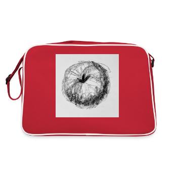 Pomme - Sac Retro - rouge/blanc - Dos