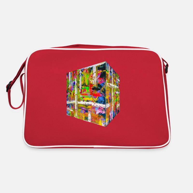 « 3DMaster » par Acryl Gallery & Design Sac Retro