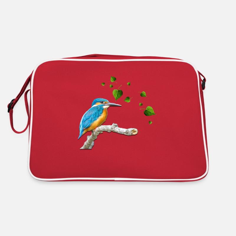 Eisvogel Retro Tasche