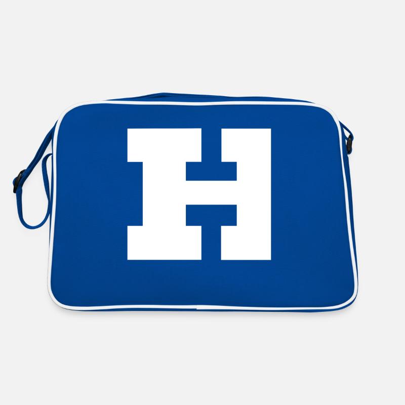 harvard H varsity Retro Tasche