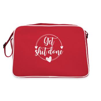 Faites-vous plaisir - Sac Retro - rouge/blanc - Dos