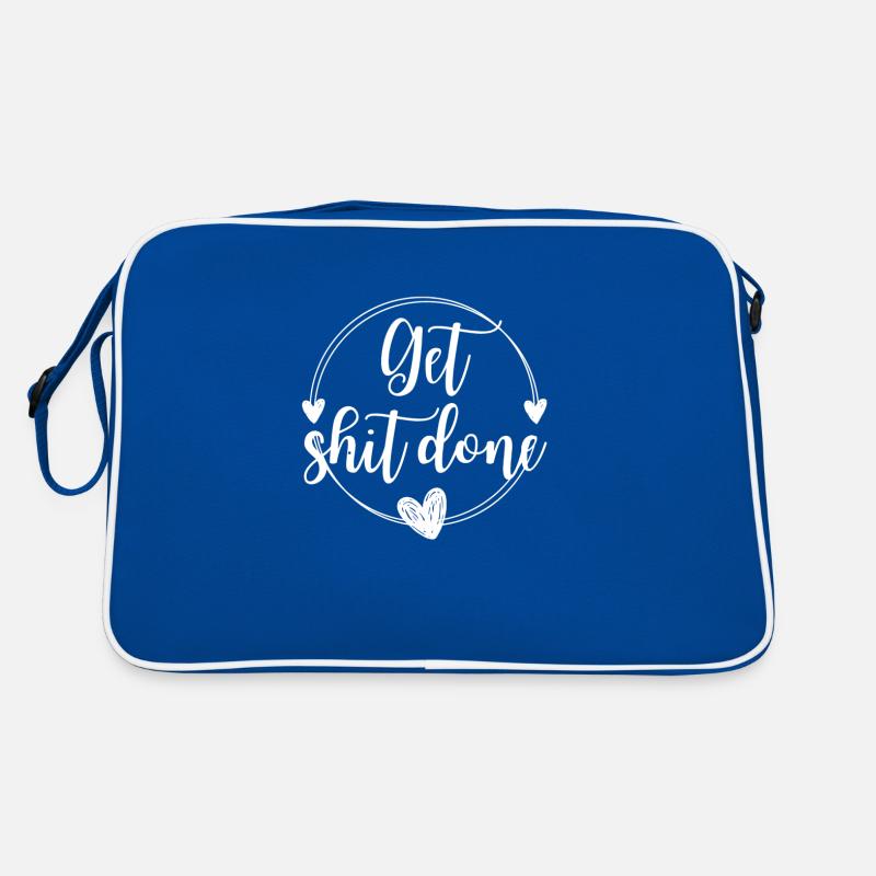 Get shit done Retro Bag