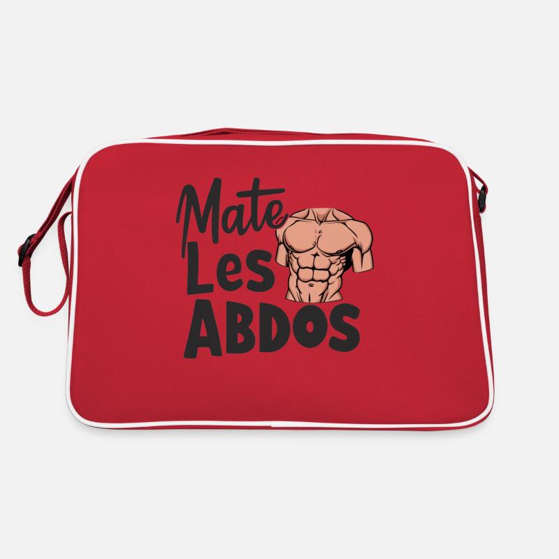 MATE LES ABDOS Sac Retro