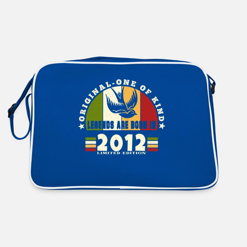 2012 Vintage Geburtstag Legende Geschenk Retro Tasche