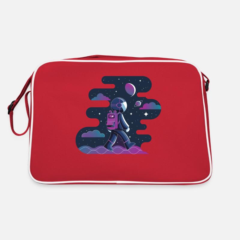 Celestial Wanderer Retro Bag
