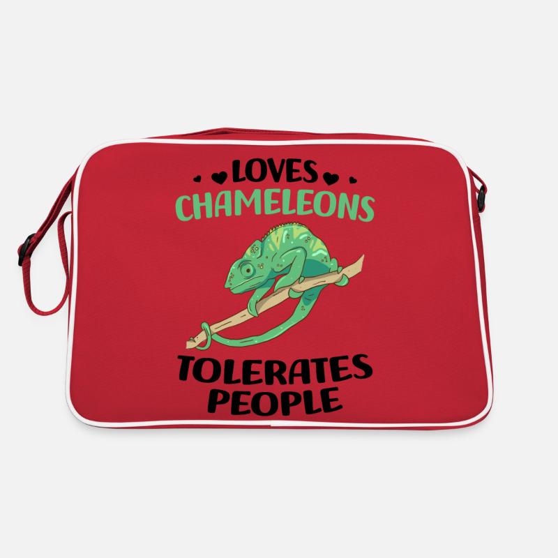 Chameleon Retro Tasche