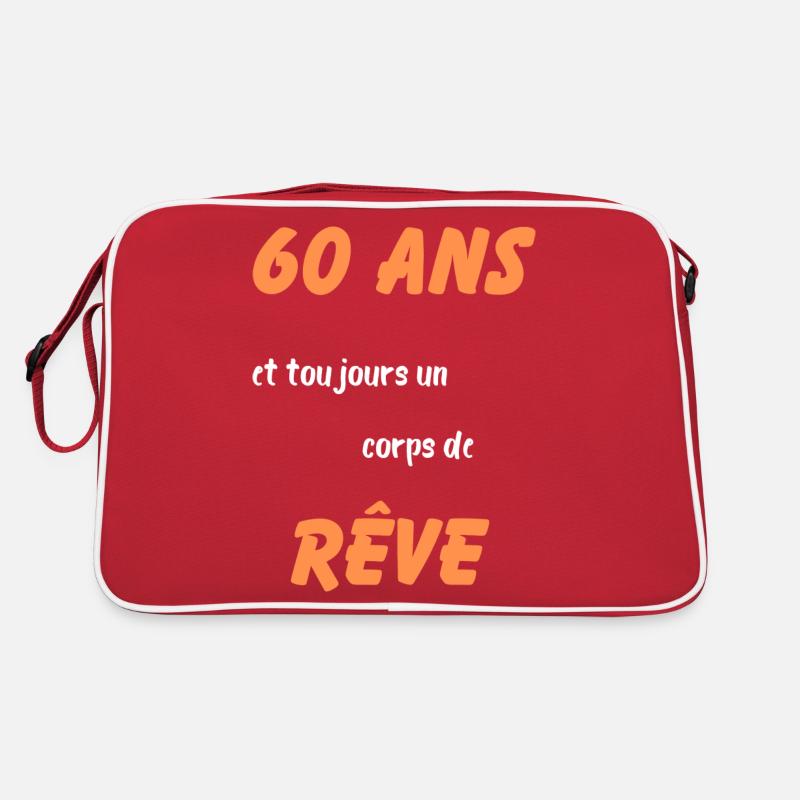 60 ans et toujours un corps de rêve Sac Retro
