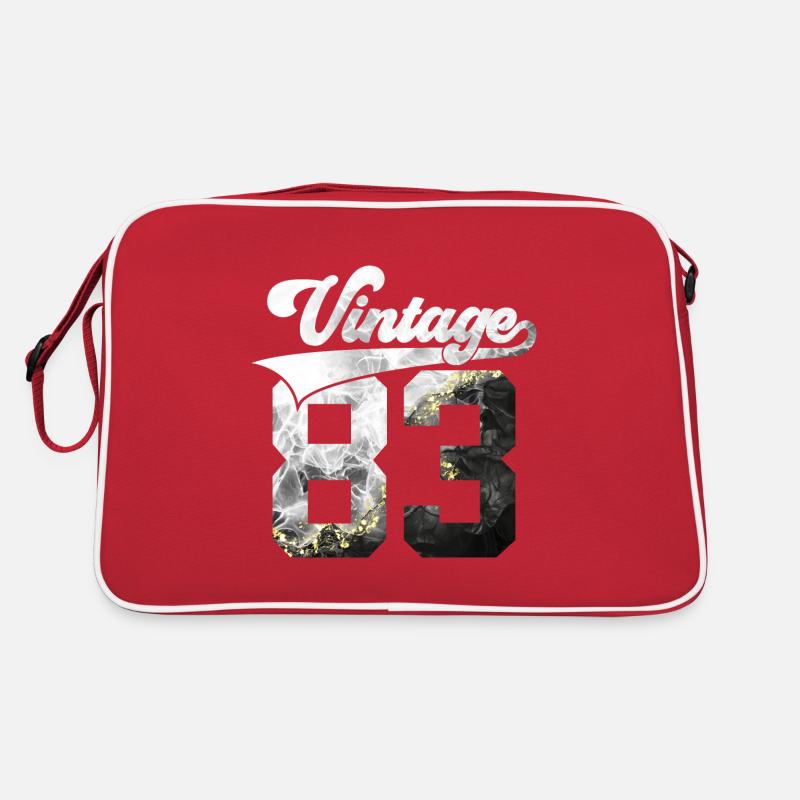 43E ANNIVERSAIRE MILLÉSIME 1983 Sac Retro