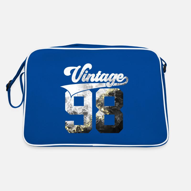 28E ANNIVERSAIRE MILLÉSIME 1998 Sac Retro