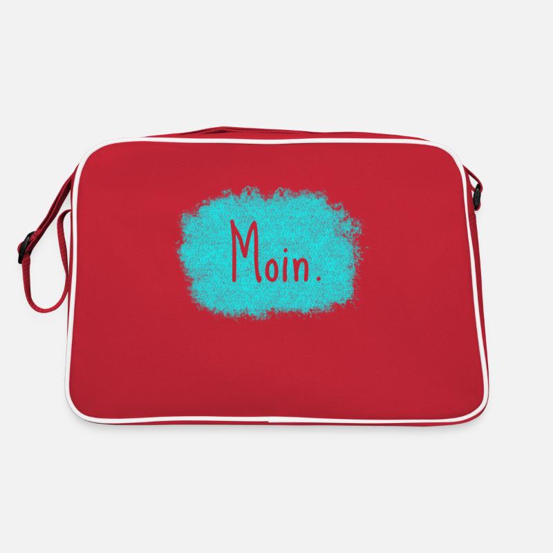 Moin Sprayed Retro Tasche