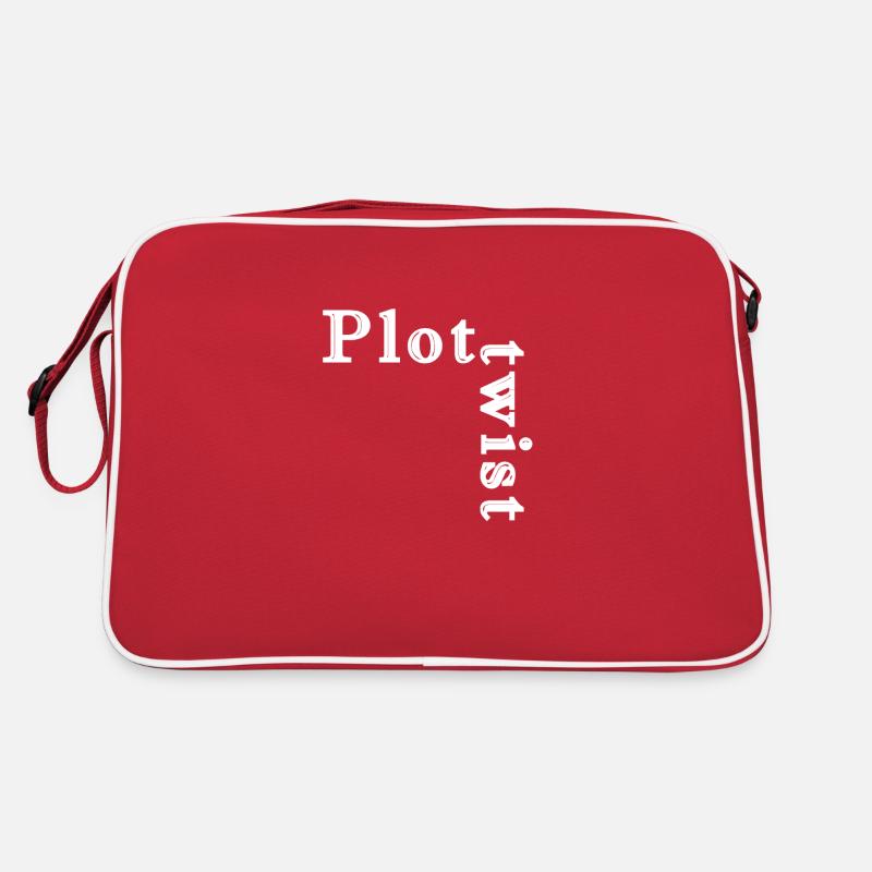 Plottwist / Twistplot Retro Bag