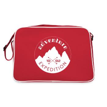 Adventure expedition - blanc - Sac Retro - rouge/blanc - Dos