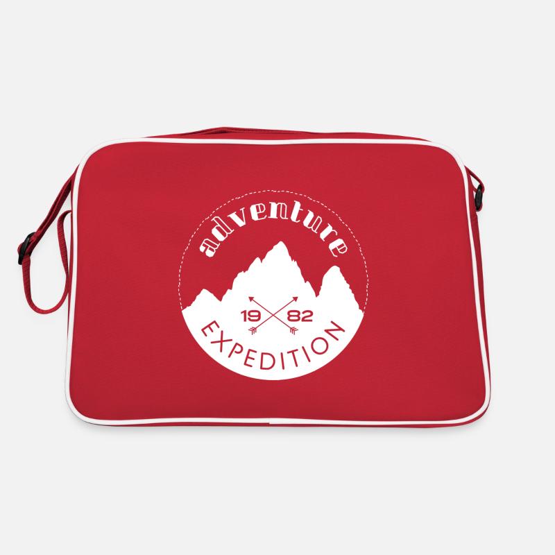 Adventure expedition - blanc Sac Retro