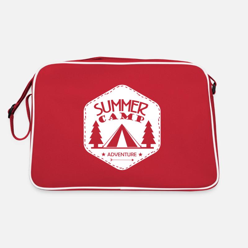 Ferienlager Retro Tasche