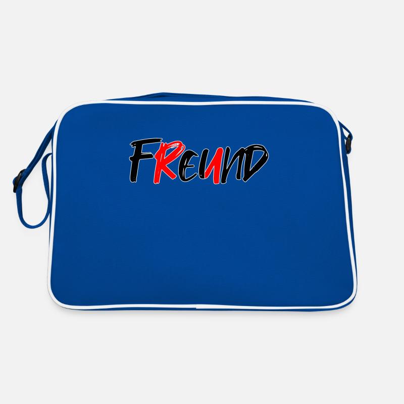 Freund/Feind Retro Tasche