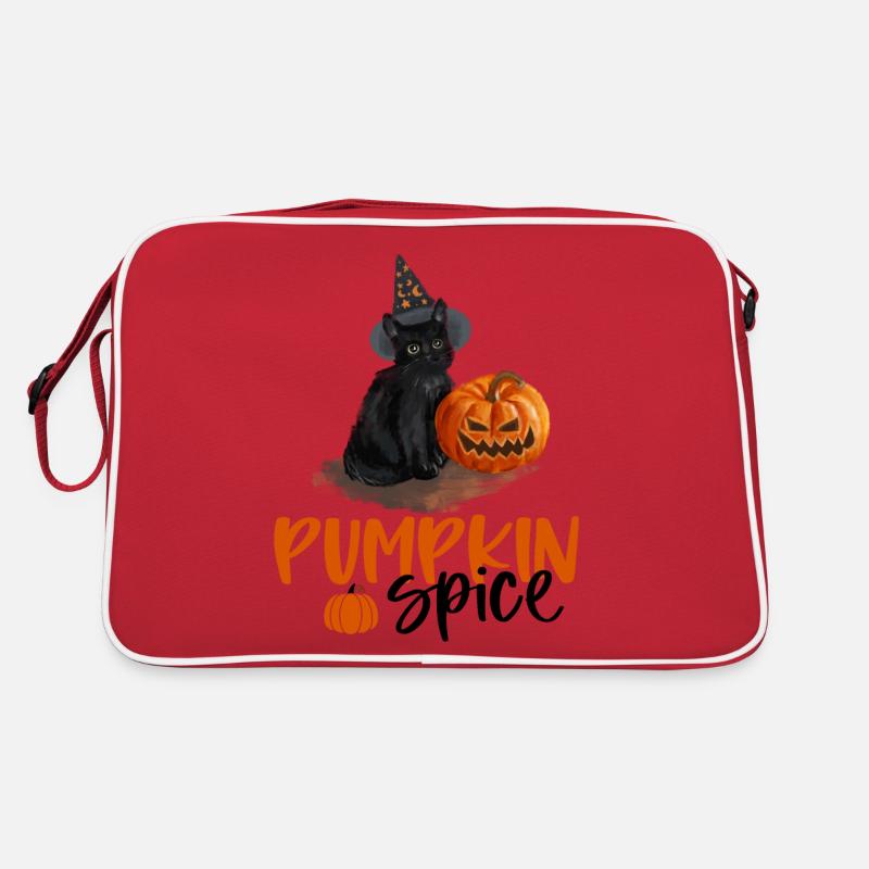 Pumpkin Spice Retro Tasche