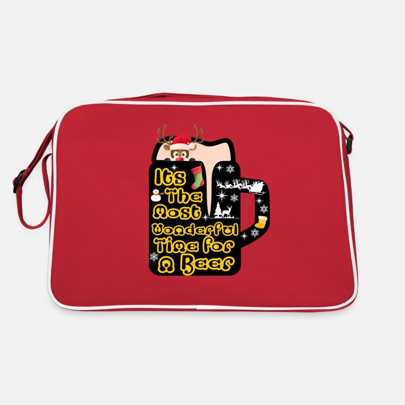 Joyeux Noël, Joyeux Noël, Joyeux Noël Sac Retro